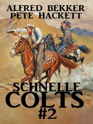 cover image of Schnelle Colts #2